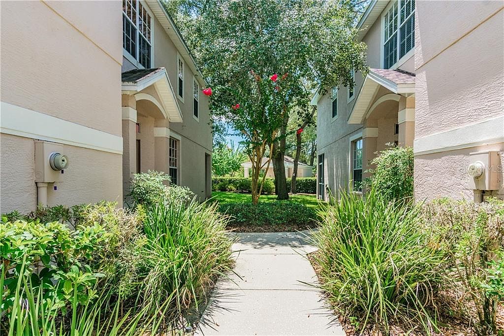 Front walkway