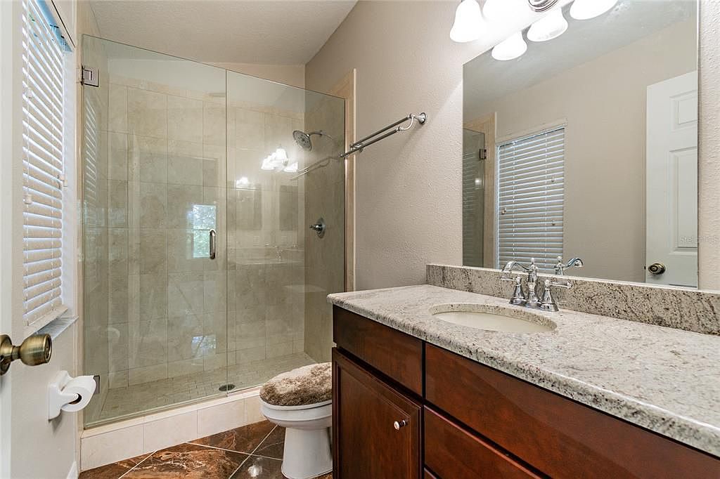 Master bathroom