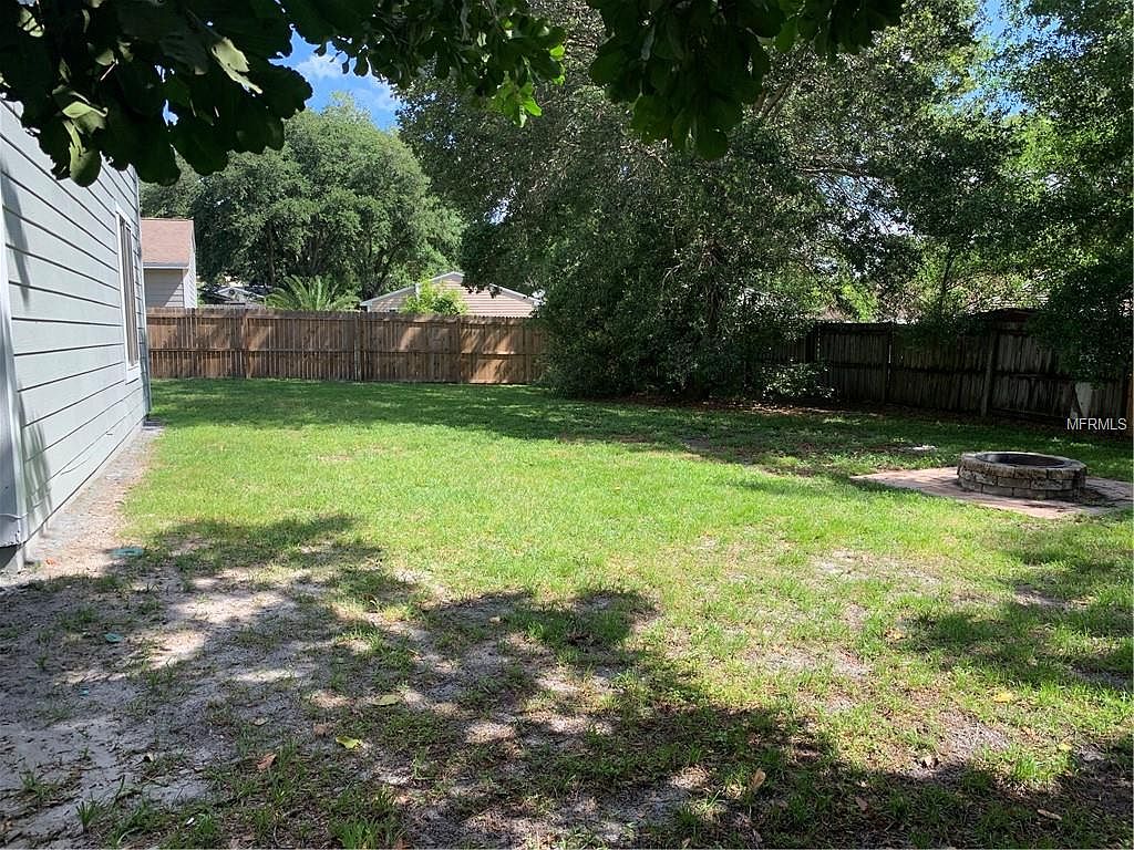 Backyard view 4