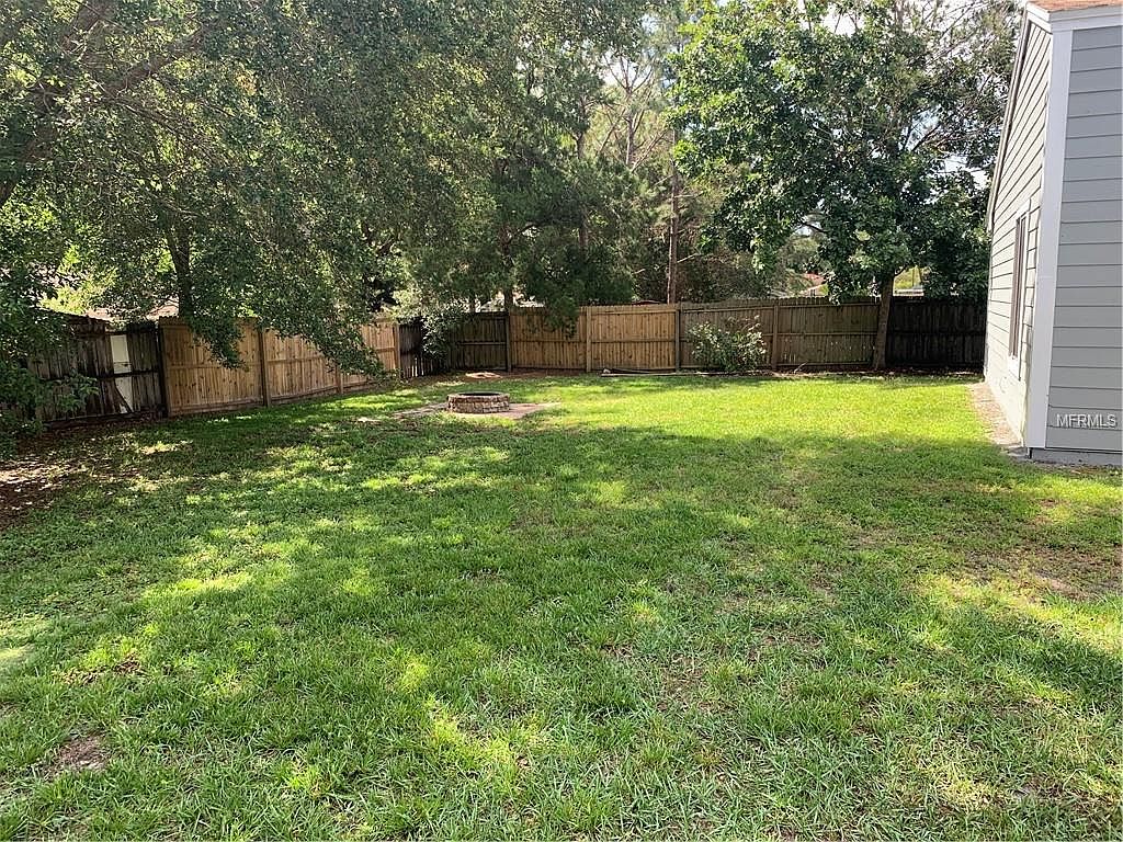Backyard view 5