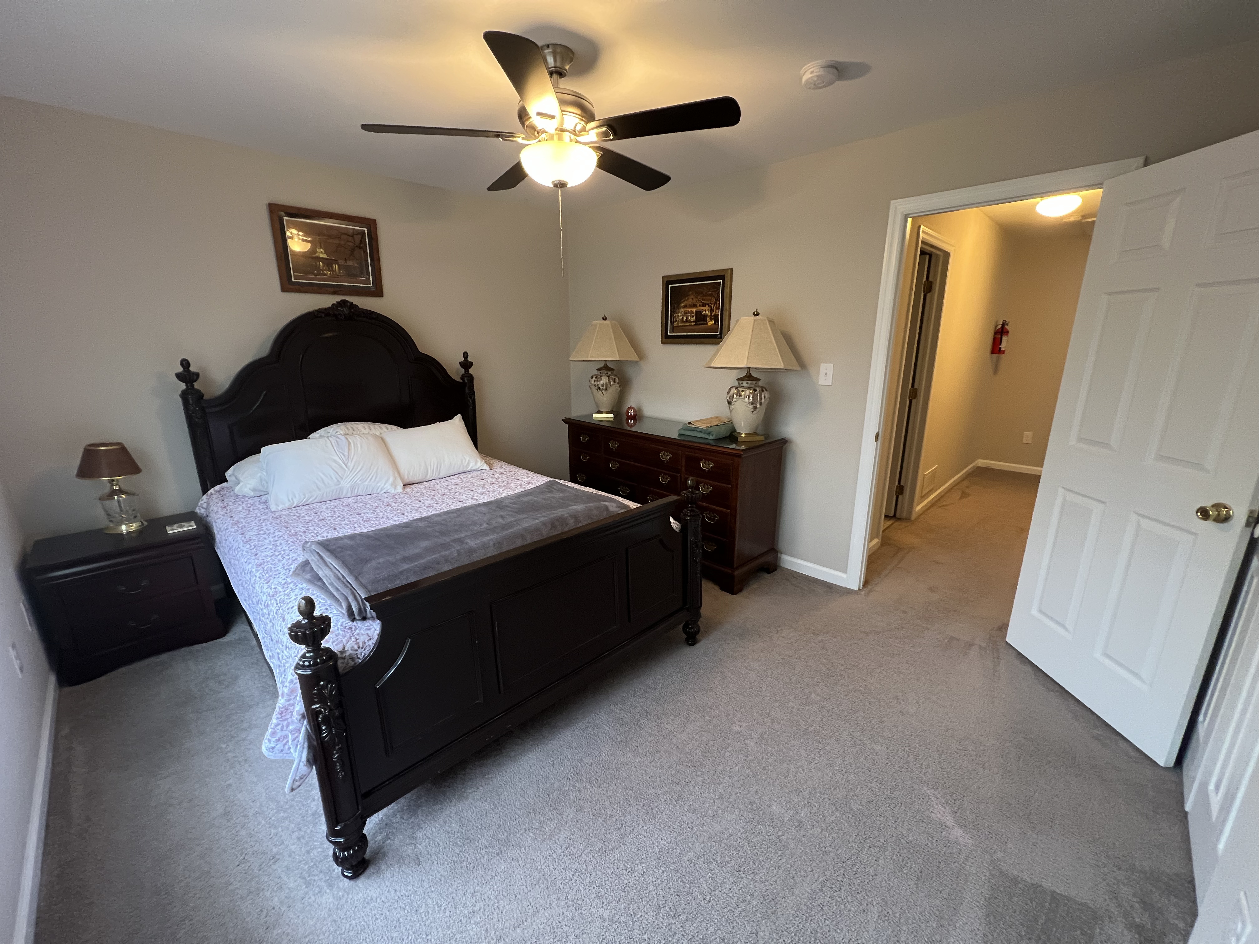 Primary bedroom